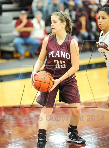 Thumbnail 3 in Plano vs Sachse (UIL 5A Area Playoff) photogallery.