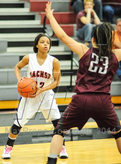 Thumbnail 2 in Plano vs Sachse (UIL 5A Area Playoff) photogallery.