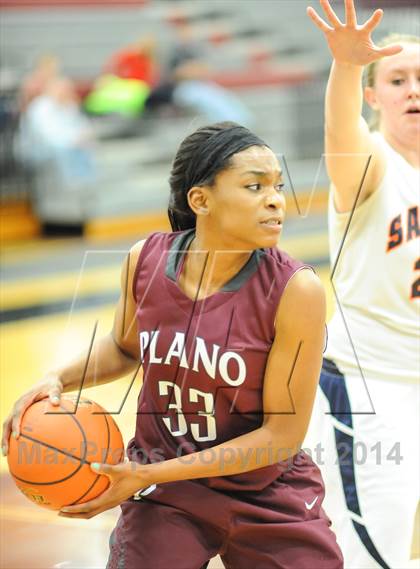 Thumbnail 2 in Plano vs Sachse (UIL 5A Area Playoff) photogallery.