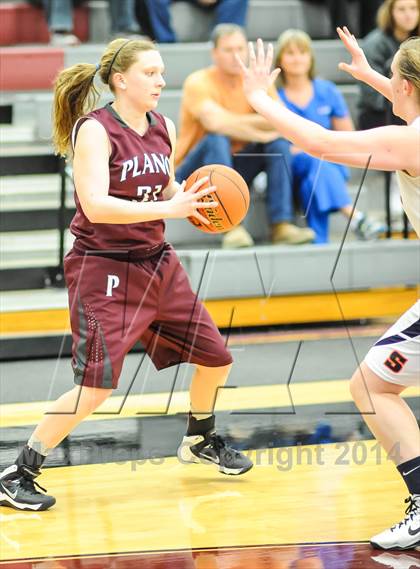 Thumbnail 2 in Plano vs Sachse (UIL 5A Area Playoff) photogallery.