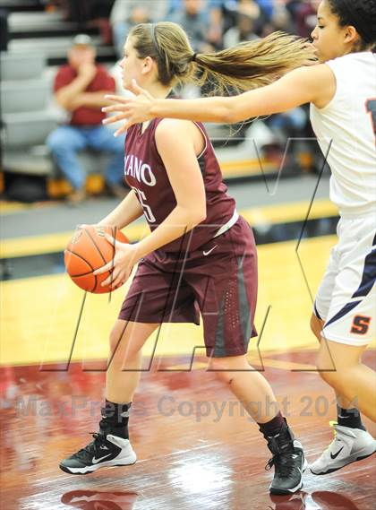 Thumbnail 1 in Plano vs Sachse (UIL 5A Area Playoff) photogallery.