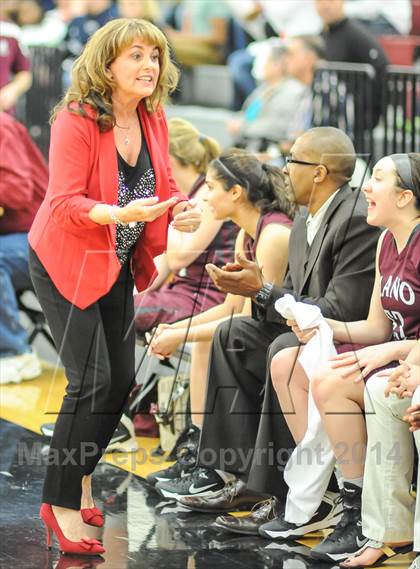 Thumbnail 3 in Plano vs Sachse (UIL 5A Area Playoff) photogallery.
