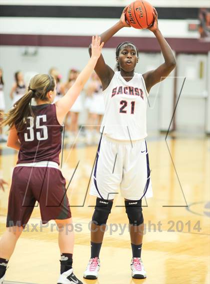 Thumbnail 2 in Plano vs Sachse (UIL 5A Area Playoff) photogallery.