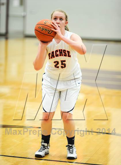 Thumbnail 2 in Plano vs Sachse (UIL 5A Area Playoff) photogallery.