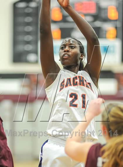 Thumbnail 3 in Plano vs Sachse (UIL 5A Area Playoff) photogallery.