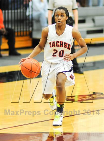 Thumbnail 1 in Plano vs Sachse (UIL 5A Area Playoff) photogallery.