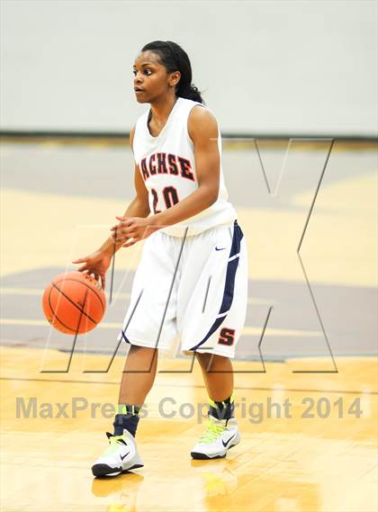 Thumbnail 2 in Plano vs Sachse (UIL 5A Area Playoff) photogallery.