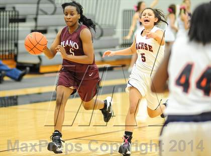 Thumbnail 2 in Plano vs Sachse (UIL 5A Area Playoff) photogallery.