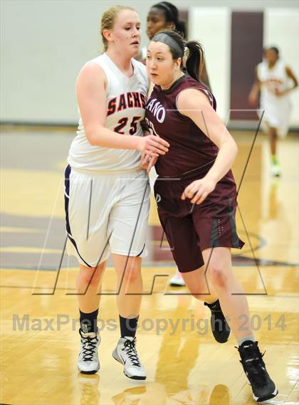 Thumbnail 1 in Plano vs Sachse (UIL 5A Area Playoff) photogallery.