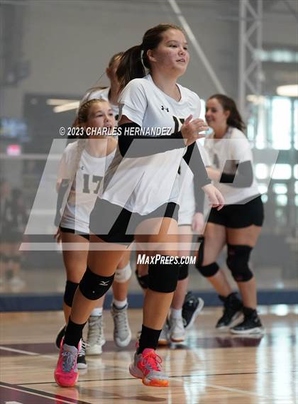 Thumbnail 2 in JV: San Angelo HomeSchool vs Aggieland HomeSchool (Aggieland Come and Take It Showdown) photogallery.