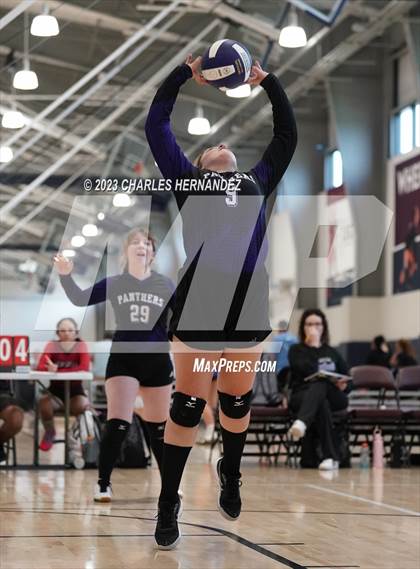 Thumbnail 2 in JV: San Angelo HomeSchool vs Aggieland HomeSchool (Aggieland Come and Take It Showdown) photogallery.