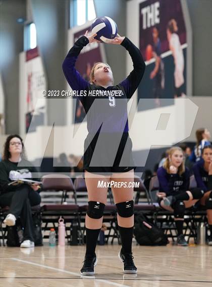 Thumbnail 2 in JV: San Angelo HomeSchool vs Aggieland HomeSchool (Aggieland Come and Take It Showdown) photogallery.