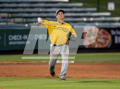 Thumbnail 2 in Salpointe Catholic vs. Marcos de Niza (AIA 4A Semifinal Playoff) photogallery.