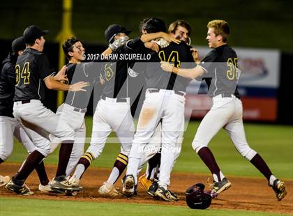 Thumbnail 2 in Salpointe Catholic vs. Marcos de Niza (AIA 4A Semifinal Playoff) photogallery.