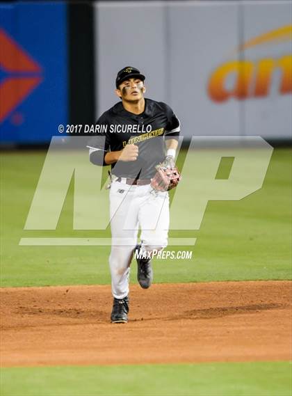 Thumbnail 1 in Salpointe Catholic vs. Marcos de Niza (AIA 4A Semifinal Playoff) photogallery.