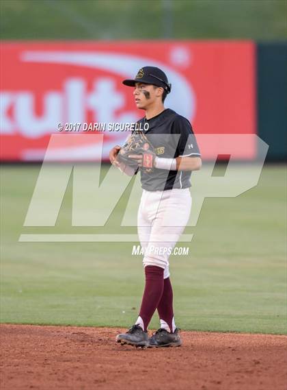 Thumbnail 2 in Salpointe Catholic vs. Marcos de Niza (AIA 4A Semifinal Playoff) photogallery.