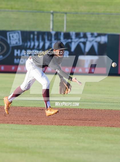 Thumbnail 2 in Salpointe Catholic vs. Marcos de Niza (AIA 4A Semifinal Playoff) photogallery.