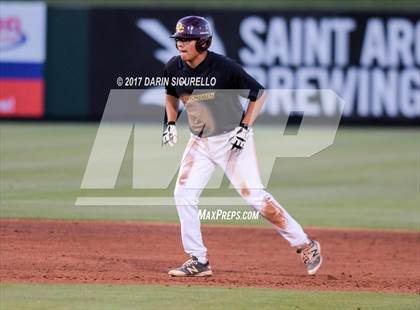 Thumbnail 2 in Salpointe Catholic vs. Marcos de Niza (AIA 4A Semifinal Playoff) photogallery.