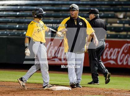 Thumbnail 1 in Salpointe Catholic vs. Marcos de Niza (AIA 4A Semifinal Playoff) photogallery.