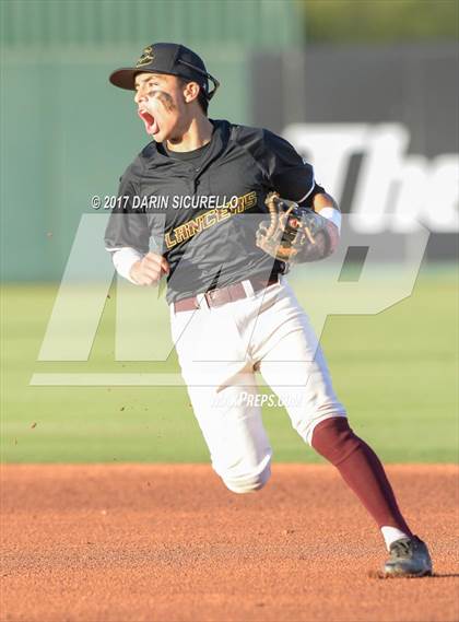 Thumbnail 3 in Salpointe Catholic vs. Marcos de Niza (AIA 4A Semifinal Playoff) photogallery.