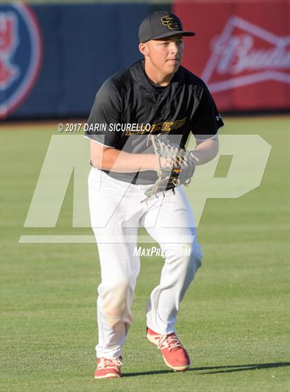 Thumbnail 3 in Salpointe Catholic vs. Marcos de Niza (AIA 4A Semifinal Playoff) photogallery.
