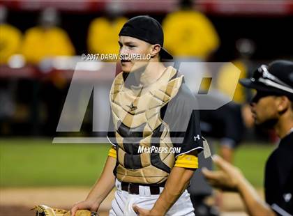 Thumbnail 3 in Salpointe Catholic vs. Marcos de Niza (AIA 4A Semifinal Playoff) photogallery.