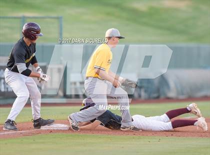 Thumbnail 3 in Salpointe Catholic vs. Marcos de Niza (AIA 4A Semifinal Playoff) photogallery.