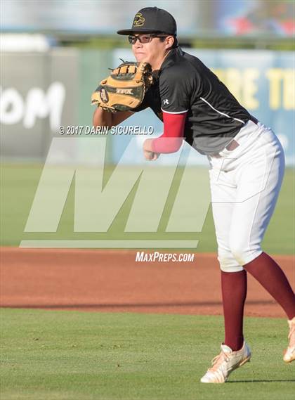 Thumbnail 1 in Salpointe Catholic vs. Marcos de Niza (AIA 4A Semifinal Playoff) photogallery.
