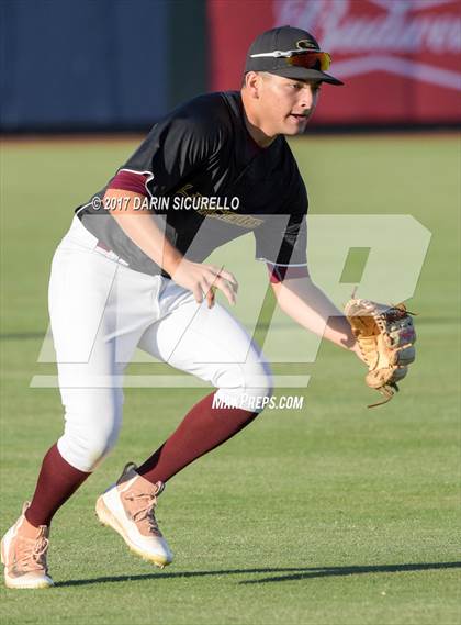 Thumbnail 3 in Salpointe Catholic vs. Marcos de Niza (AIA 4A Semifinal Playoff) photogallery.