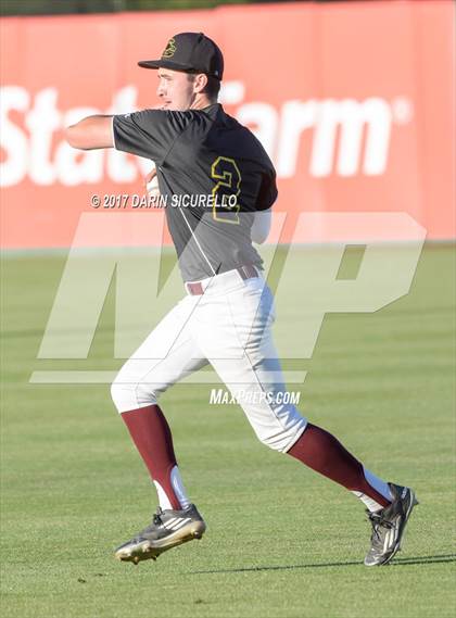 Thumbnail 1 in Salpointe Catholic vs. Marcos de Niza (AIA 4A Semifinal Playoff) photogallery.