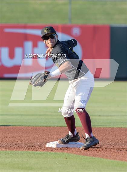 Thumbnail 1 in Salpointe Catholic vs. Marcos de Niza (AIA 4A Semifinal Playoff) photogallery.