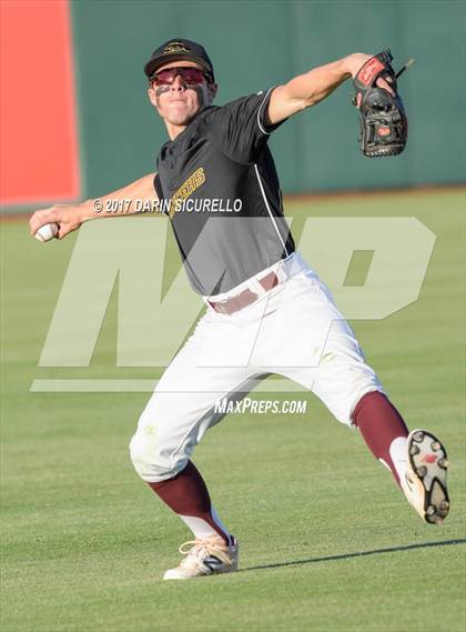 Thumbnail 1 in Salpointe Catholic vs. Marcos de Niza (AIA 4A Semifinal Playoff) photogallery.