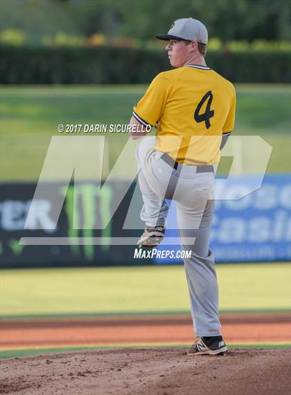 Thumbnail 2 in Salpointe Catholic vs. Marcos de Niza (AIA 4A Semifinal Playoff) photogallery.