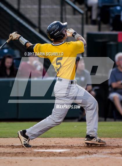 Thumbnail 3 in Salpointe Catholic vs. Marcos de Niza (AIA 4A Semifinal Playoff) photogallery.