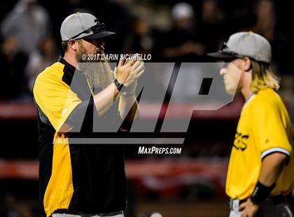 Thumbnail 1 in Salpointe Catholic vs. Marcos de Niza (AIA 4A Semifinal Playoff) photogallery.