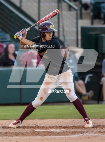 Thumbnail 2 in Salpointe Catholic vs. Marcos de Niza (AIA 4A Semifinal Playoff) photogallery.