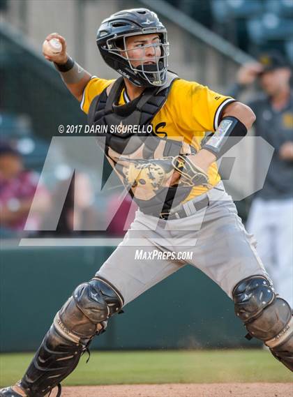 Thumbnail 3 in Salpointe Catholic vs. Marcos de Niza (AIA 4A Semifinal Playoff) photogallery.