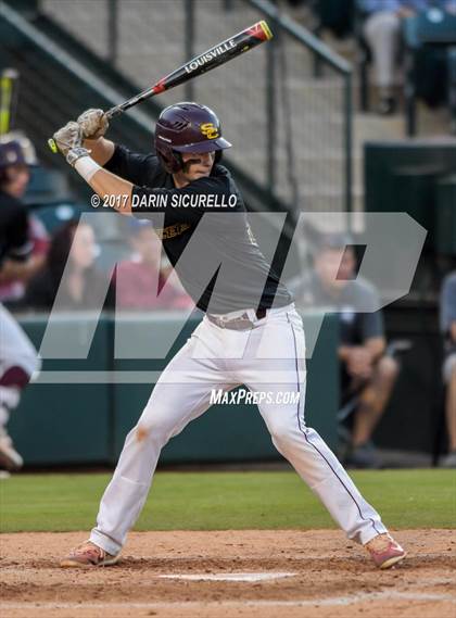 Thumbnail 1 in Salpointe Catholic vs. Marcos de Niza (AIA 4A Semifinal Playoff) photogallery.