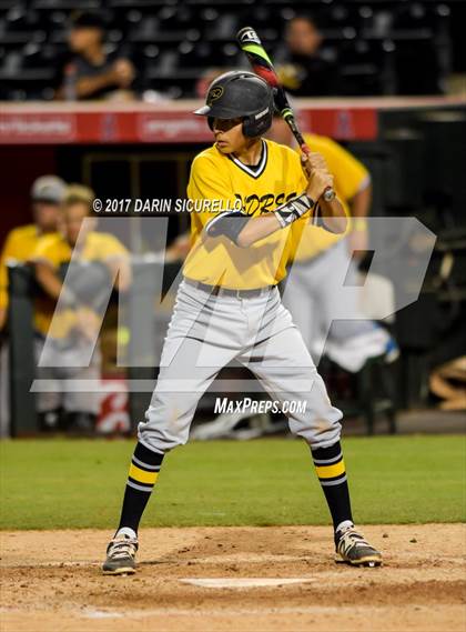 Thumbnail 1 in Salpointe Catholic vs. Marcos de Niza (AIA 4A Semifinal Playoff) photogallery.