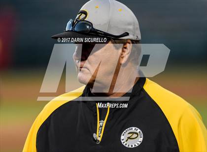 Thumbnail 1 in Salpointe Catholic vs. Marcos de Niza (AIA 4A Semifinal Playoff) photogallery.