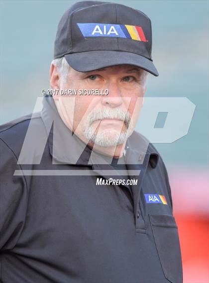 Thumbnail 1 in Salpointe Catholic vs. Marcos de Niza (AIA 4A Semifinal Playoff) photogallery.