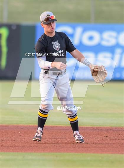 Thumbnail 3 in Salpointe Catholic vs. Marcos de Niza (AIA 4A Semifinal Playoff) photogallery.