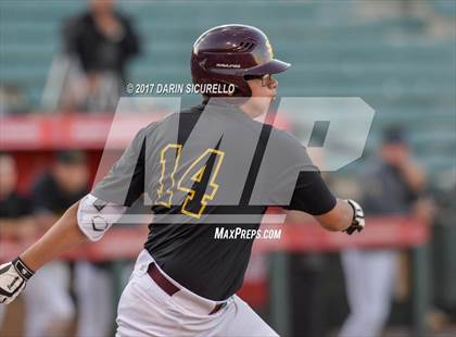 Thumbnail 1 in Salpointe Catholic vs. Marcos de Niza (AIA 4A Semifinal Playoff) photogallery.