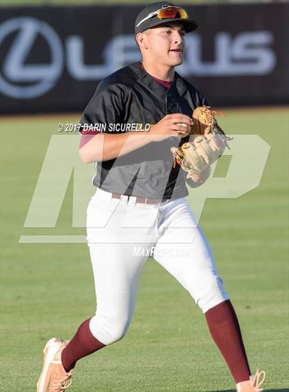 Thumbnail 2 in Salpointe Catholic vs. Marcos de Niza (AIA 4A Semifinal Playoff) photogallery.