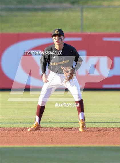 Thumbnail 2 in Salpointe Catholic vs. Marcos de Niza (AIA 4A Semifinal Playoff) photogallery.