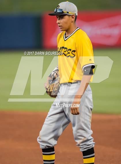 Thumbnail 2 in Salpointe Catholic vs. Marcos de Niza (AIA 4A Semifinal Playoff) photogallery.