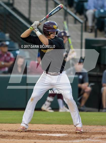Thumbnail 1 in Salpointe Catholic vs. Marcos de Niza (AIA 4A Semifinal Playoff) photogallery.