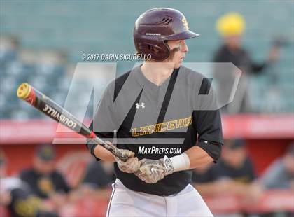 Thumbnail 1 in Salpointe Catholic vs. Marcos de Niza (AIA 4A Semifinal Playoff) photogallery.