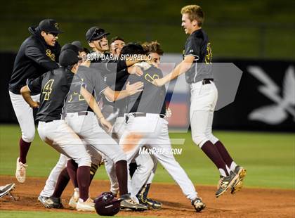 Thumbnail 3 in Salpointe Catholic vs. Marcos de Niza (AIA 4A Semifinal Playoff) photogallery.