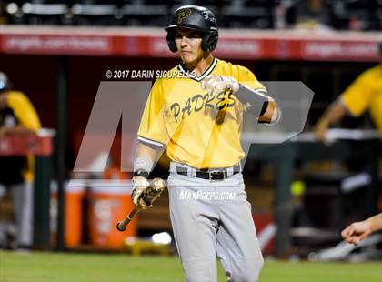 Thumbnail 3 in Salpointe Catholic vs. Marcos de Niza (AIA 4A Semifinal Playoff) photogallery.
